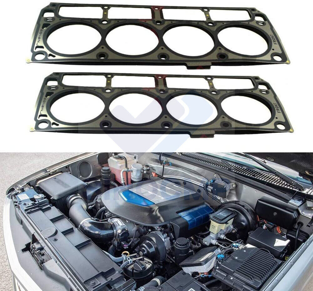 LS9 Cylinder Head Gaskets MLS PAIR LS1 LS3 LS2 5 layer Turbo 4.100 Bore