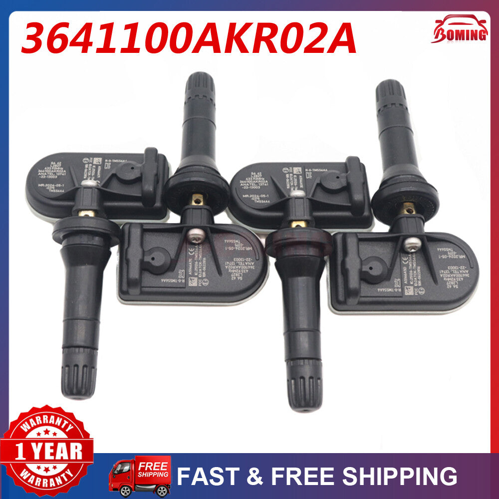 TPMS Tire Pressure Sensor 3641100AKR02A for Haval Jolion for Greatwall Ora Funky Cat