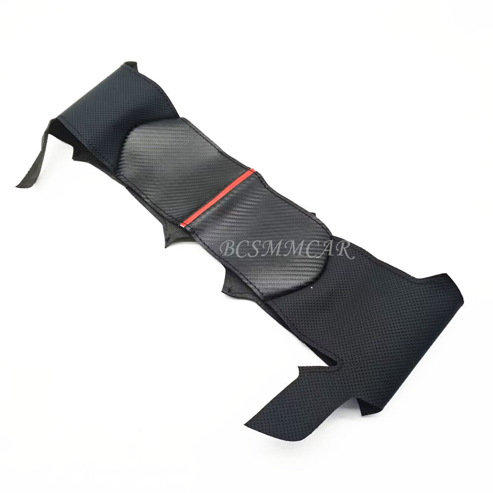 Fit for Toyota for Camry 2019-2023 Car Steering Wheel Handle Cover PU Accessories