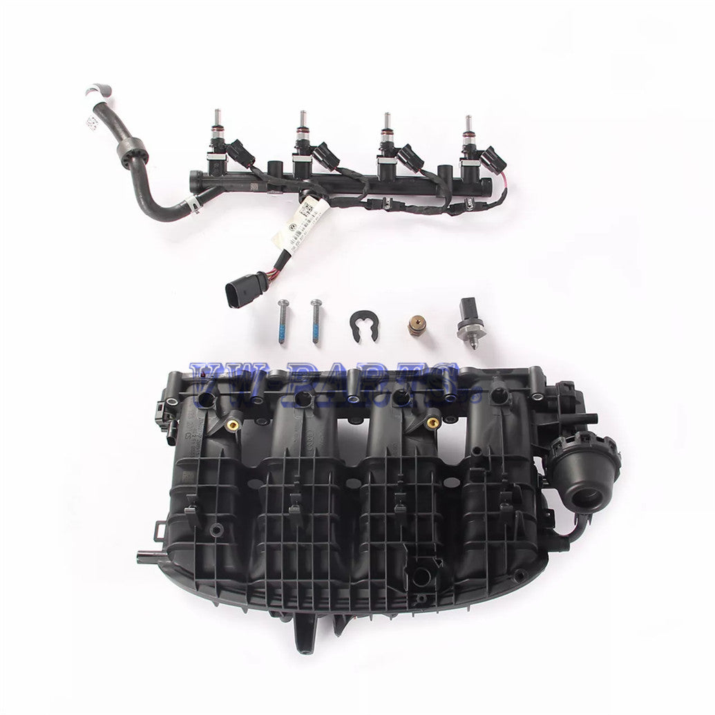 Intake Manifold Fuel Injection Rail Kit for VW for Golf for Audi for A5 for A6 CJEB CJEE CNCD