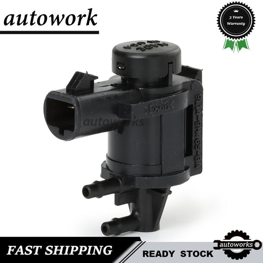 Vacuum Control Auto Hub Lock Solenoid Actuator 4WD for Ford F-150 4x4 10-20
