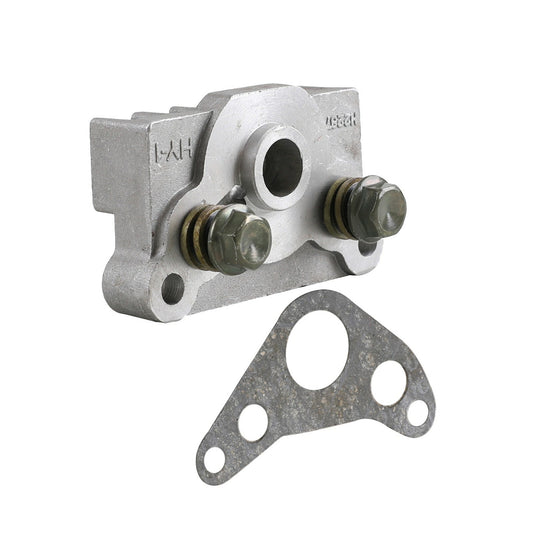 Engine cover oil cooler adapter plate bracket for Fo 125cc 140cc 160cc Dirt Pit bicycles