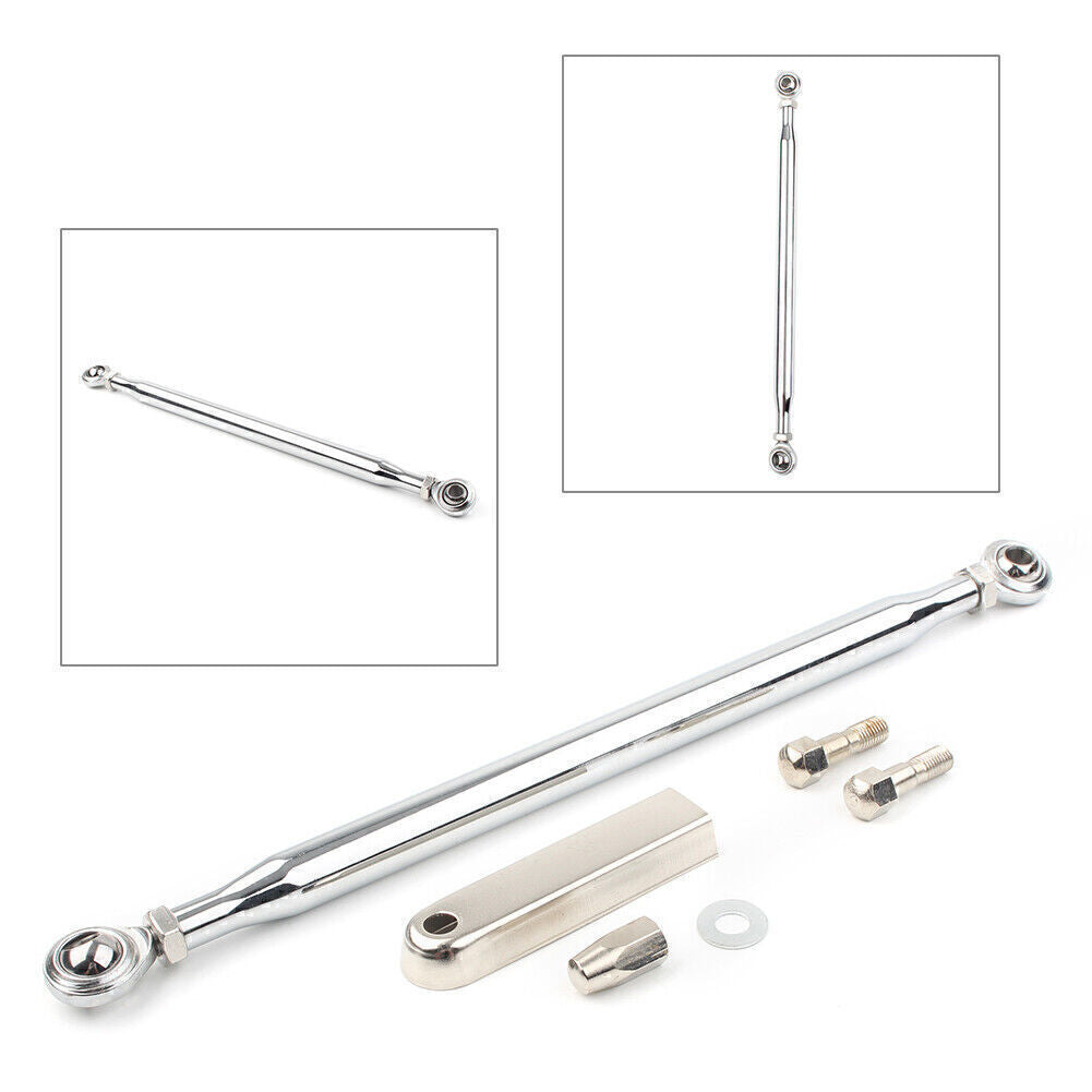 Chrome Gear Shift Linkage Shifter Link for Harley Touring Road King Softail Dyna