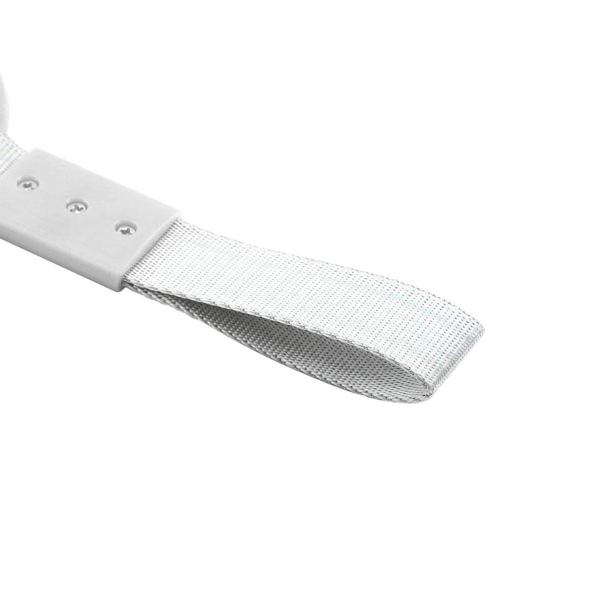 Tsurikawa Handle Subway Ring Train Bus Hand Strap Drift Charm JDM Bosozoku White