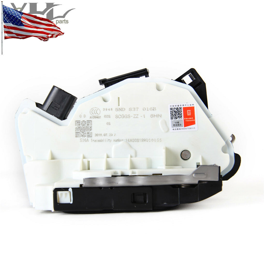 6pin Door Lock Latch Actuator Passenger Door Front Right for VW for Tiguan for Passat CC