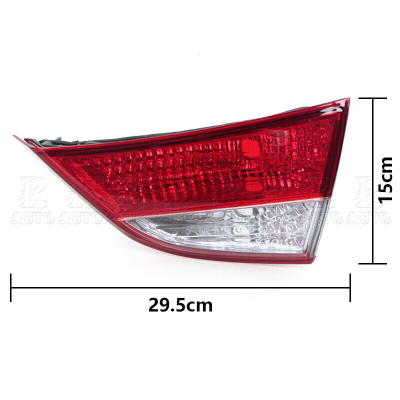 1Pc Rear Inner Tail Light Brake Lamp No Bulb Left for Hyundai for Elantra 2011-2013