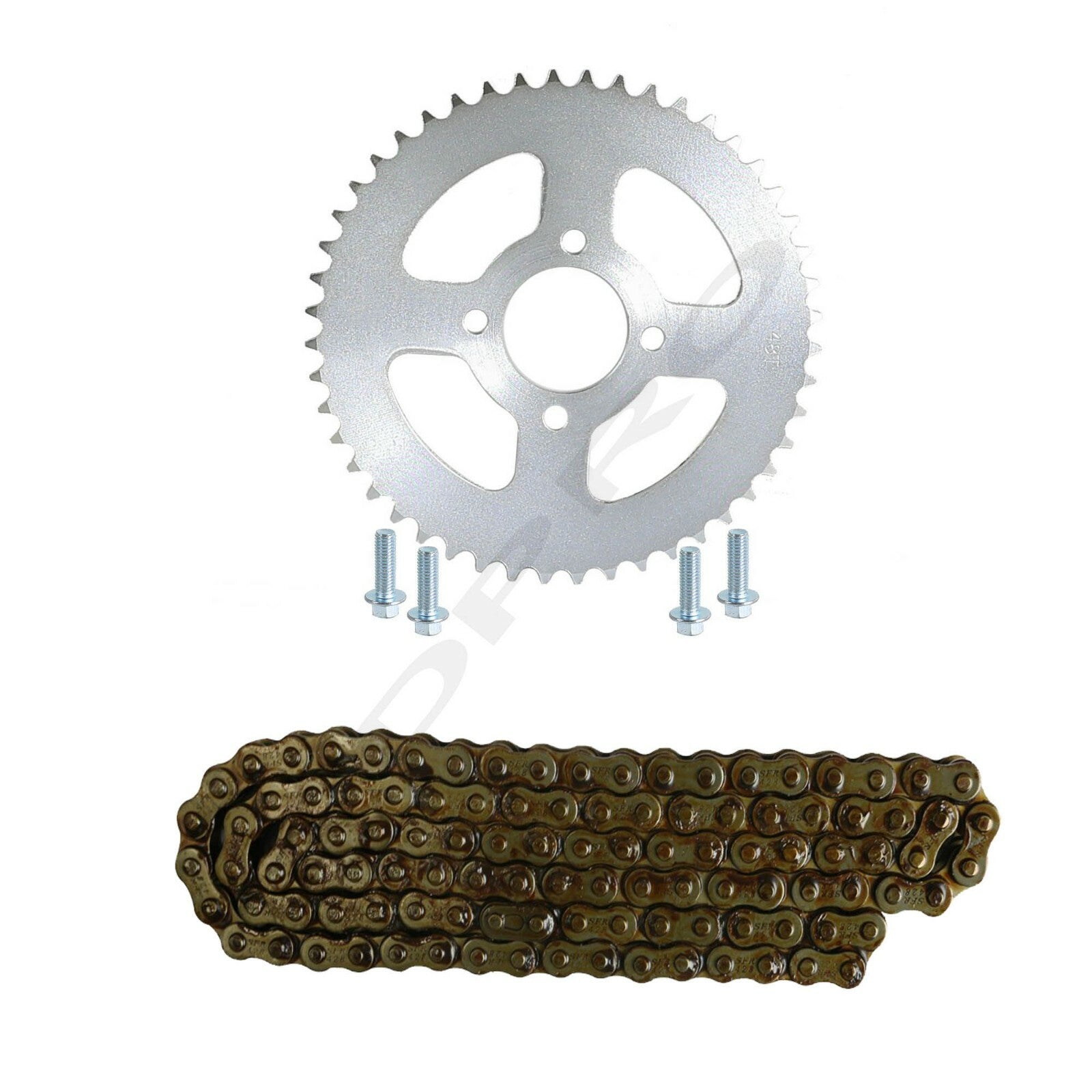 420 chain rear sprocket 48 teeth all-terrain vehicle four-wheel go-kart dirt pit bicycle cooler 125cc