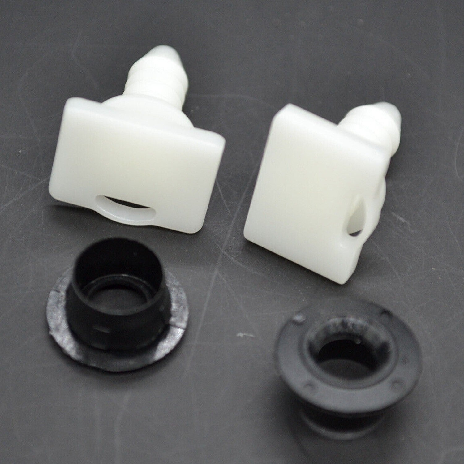 20X for VW for Golf for Jetta MK2 Corrado 191853577A Door Moulding Clips  Grommet Set