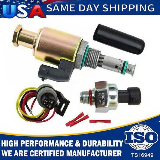 for Ford 7.3L IPR ICP Pressure Fuel Injection Control Regulator Sensor Valve