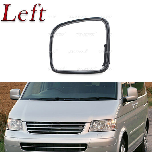 Left rearview mirror door trim ring cover for Volkswagen Caddy 2003 - 2010 LHD