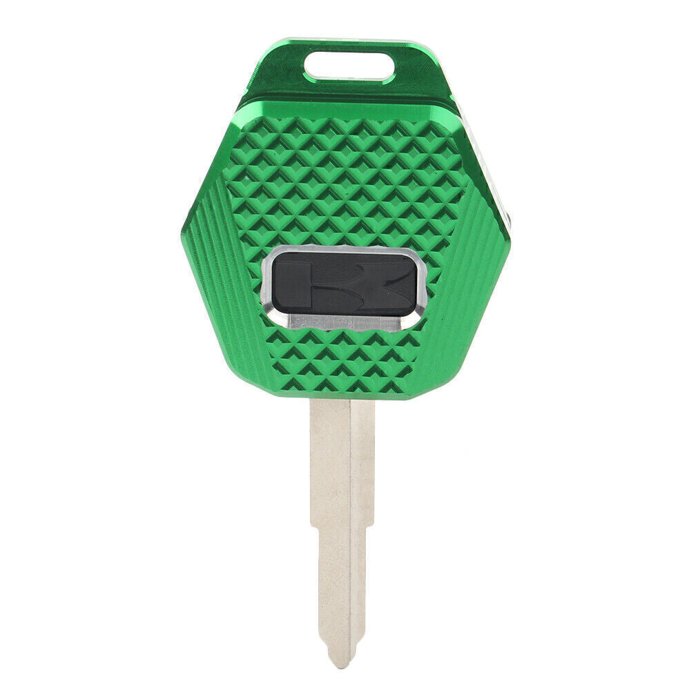 Key Shell Case Cover Motorcycle for Kawasaki ZX6R ZX7R ZX9R ZX10R GREEN