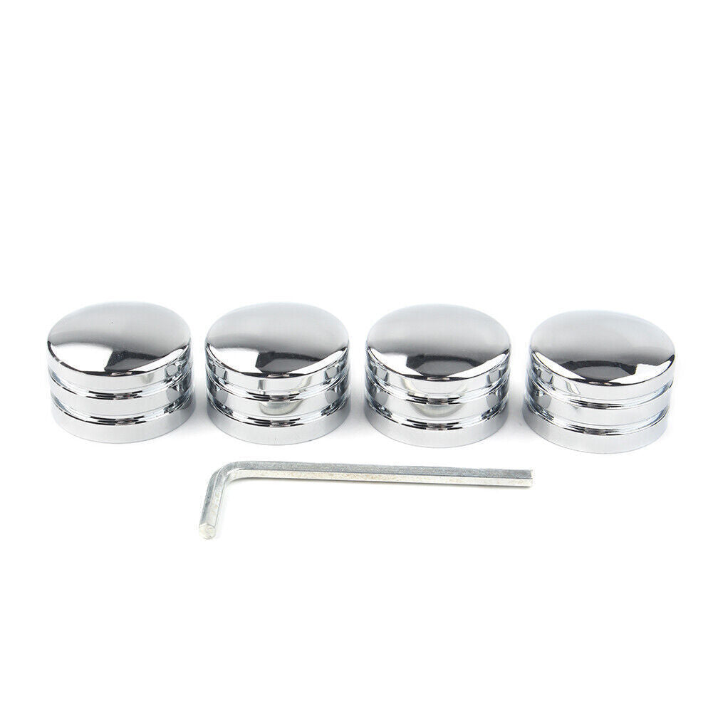 Head Bolt Covers for Harley Sportster XL883 Twin Cam Big Twin 1340 Evo Chrome US
