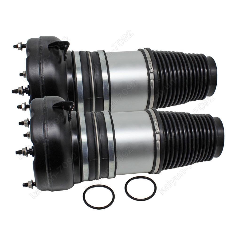 2pcs Front Air Suspension Spring Bag for Audi for A8 D4 A6 C7 for VW 4H0616039