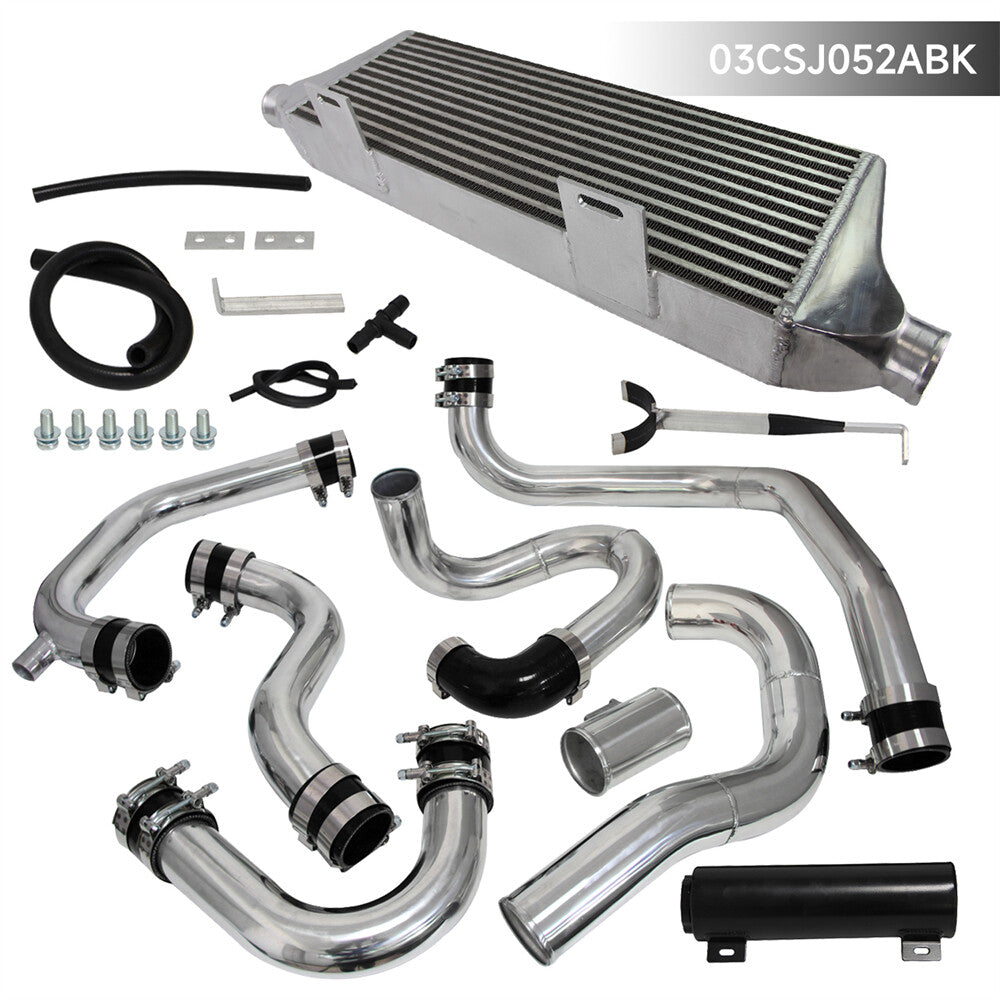 LR V2 Front Mount Intercooler Kit For 02-07 for Subaru Impreza WRX/WRX STI Ej20 Ej25