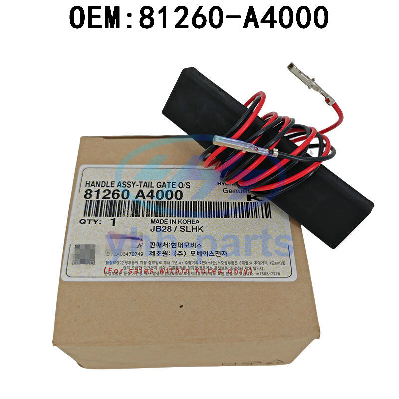 81260-A4000 Outside Lift Gate Handle for Kia Sedona Rondo Carens 2014-2021