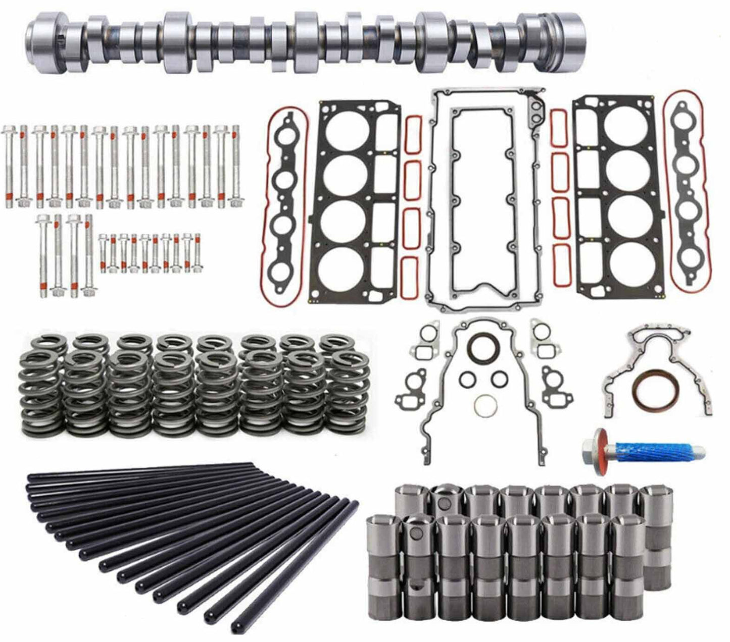 12499225 Sloppy Mechanics Stage 2 Camshaft Kit for LS1 4.8 5.3