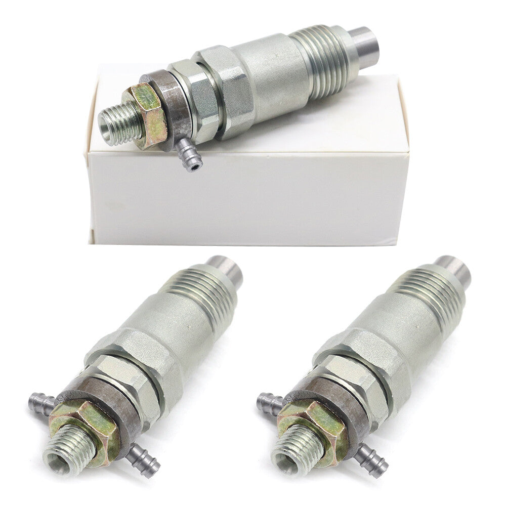 3-pack of new fuel injectors suitable for Kubota D750, D850, D950, D1302, D1402, V1702, V1902