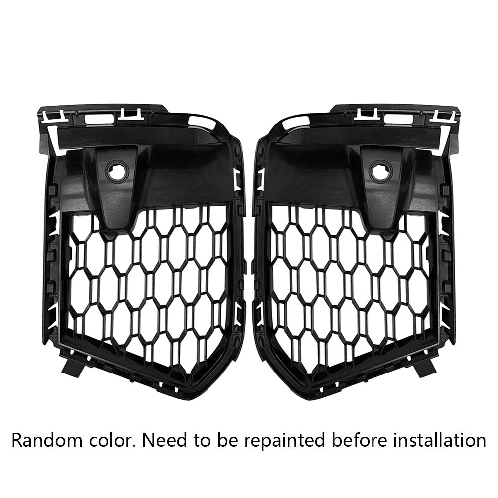 2x Front Left Right Bumper Open Grille Unpainted Fits For G06 X6 M Sport 20-23