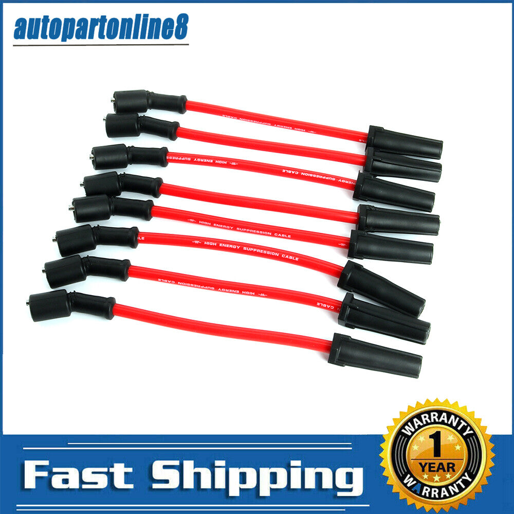 19005218 8-piece round ignition coil set for Chevrolet Silverado LS1 LS3 V8 4.8 5.3 6.0L