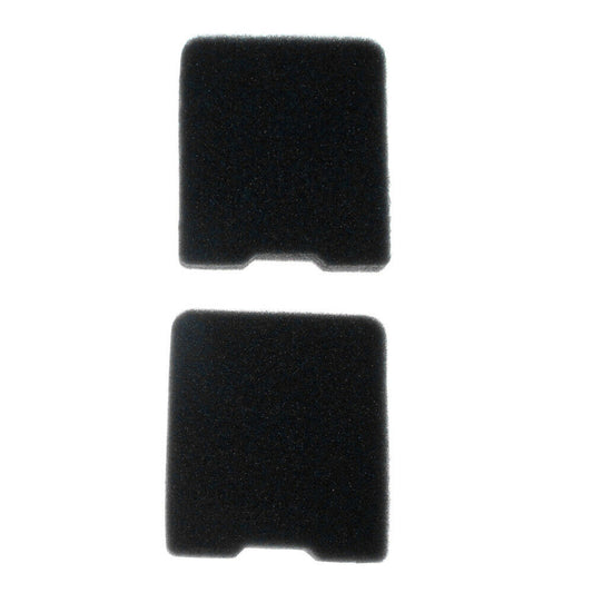2pcs Air Filter Sponge 110132179 531004430 Fits Husqvarna 145 155BT Leaf Blower