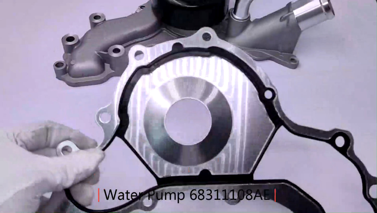 68311108AE Engine water pump with gasket suitable for Dodge Durango for Jeep Grand Cherokee