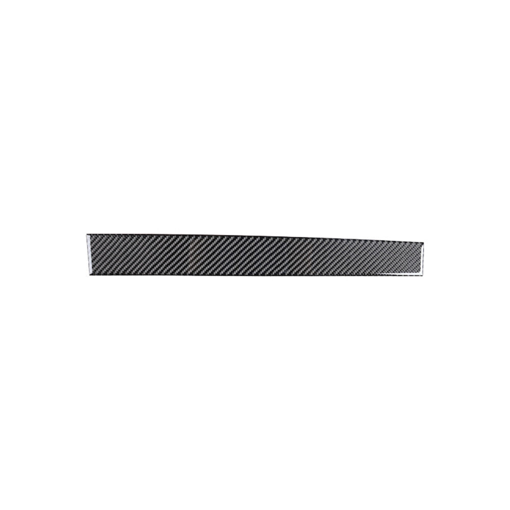 Carbon Fiber Passenger Dashboard Stripe Cover Trim for Jeep Liberty 2008-2012