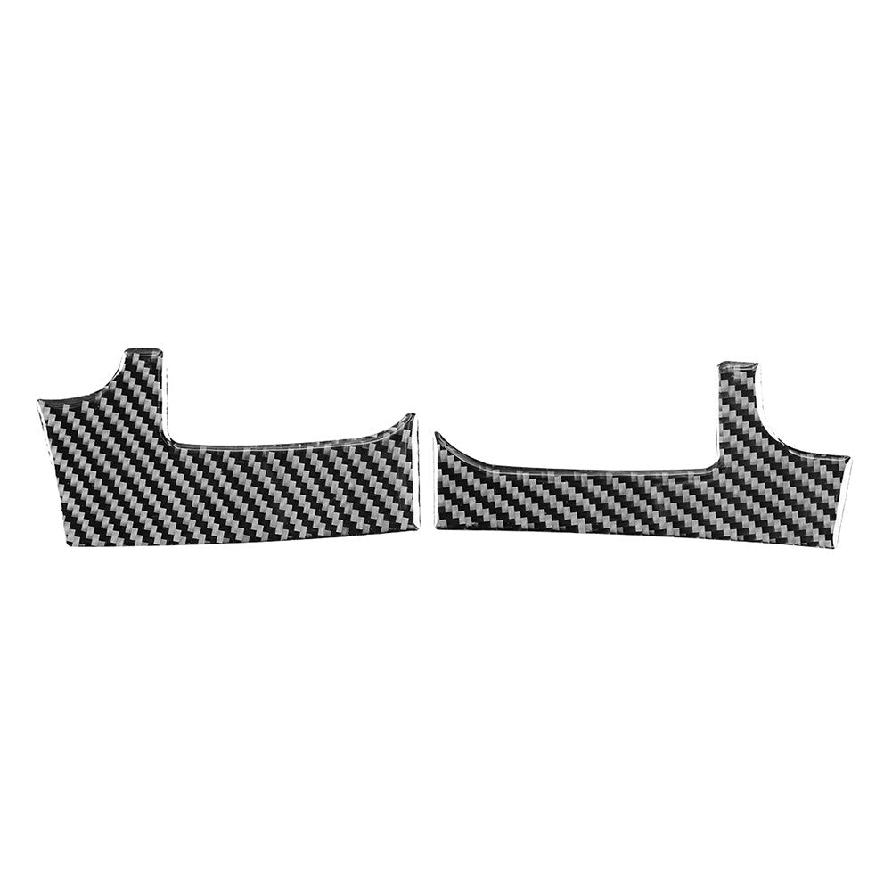 Dashboard Air Outlet Cover Trim f¨¹r for Toyota Tundra 2014¨C21 LHD Kohlefaser schwarz