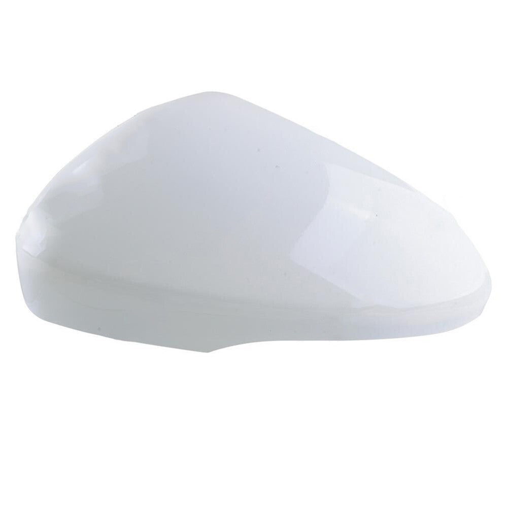 White Left Driver Side Rearview Mirror Cover Cap for Ford Edge 2015-2021