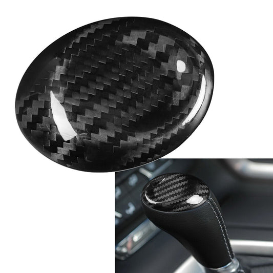 Innenraum Schaltknauf Kopf Abdeckung Trim f¨¹r for Chevrolet for Corvette C7 2014-19 Auto