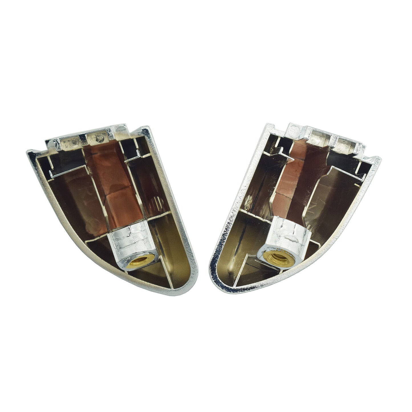 Chrome rear left and right door handle covers (pair) for Hyundai for Tucson 2016 - 2020
