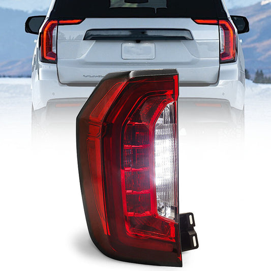 2021 - 2024 for GMC for Yukon / for Yukon XL Full LED Taillights, Left Side Light, Exterior Light