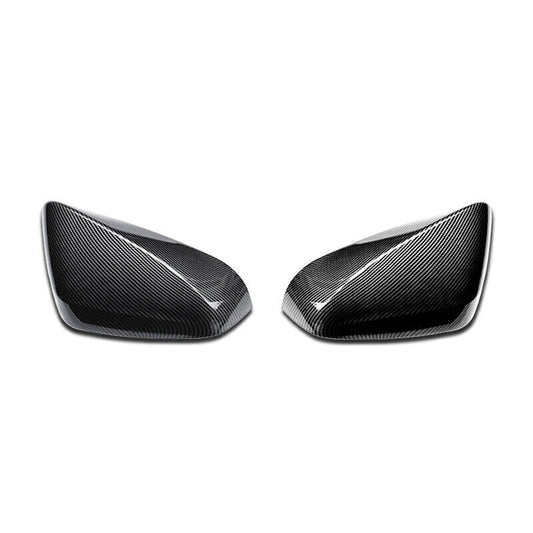 Carbon Fiber Side Door Rear View Mirror Cover Trim Cap for Lexus RX NX 2016-2022