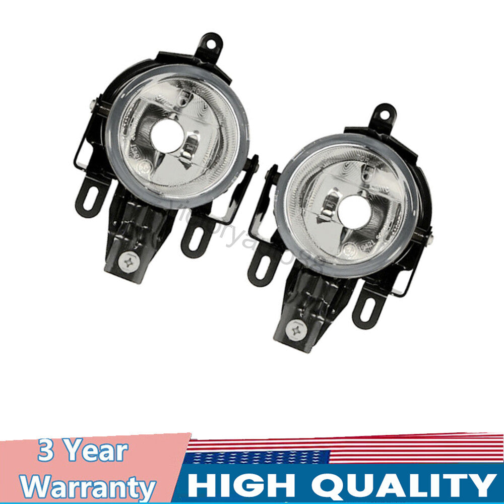 Approximately two transparent driving lights and fog lights are suitable for Mitsubishi Pajero/Montero