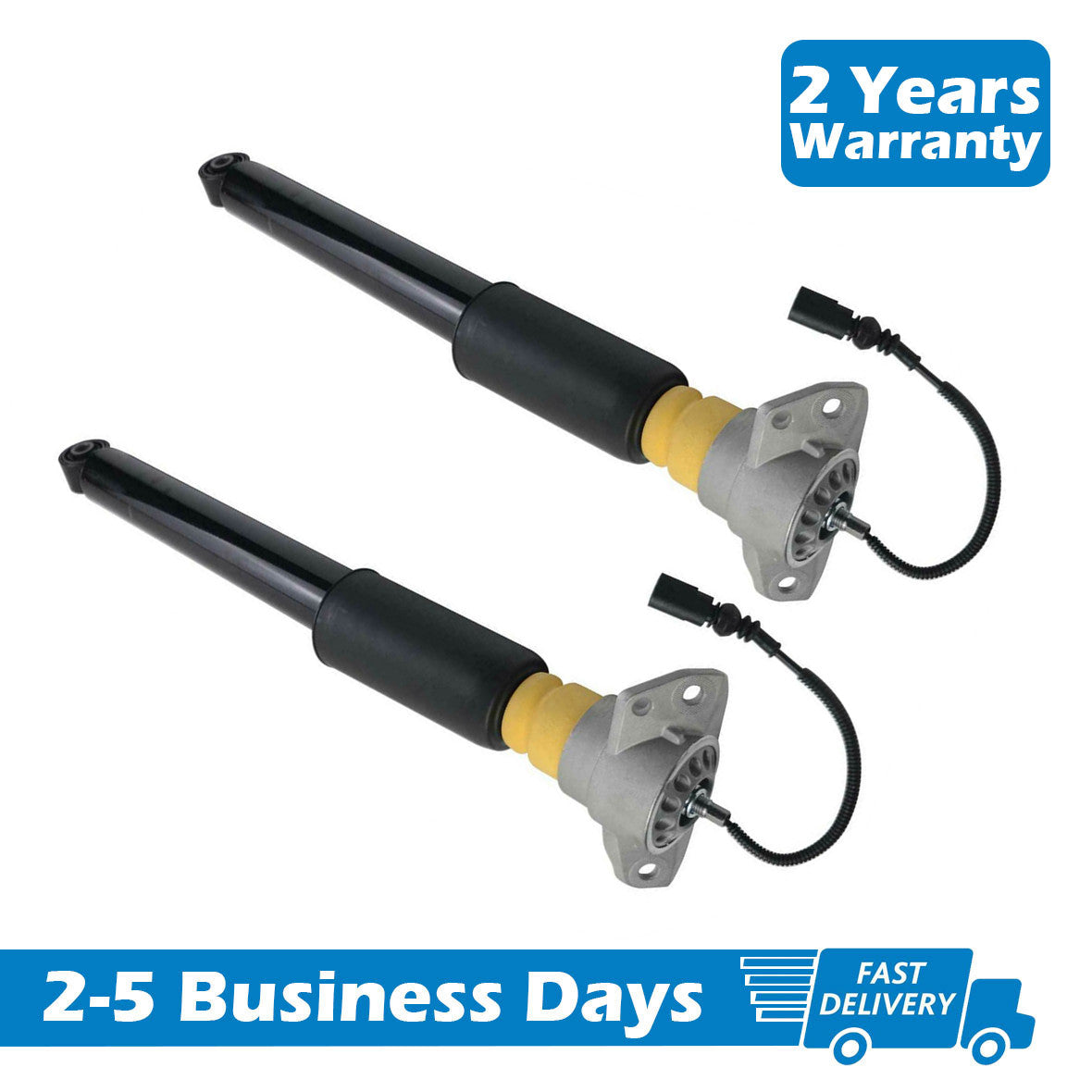 Two rear shock absorber struts for Audi A6, Avant, S6, C7, A7 Sportback, S7, RS7 (2012-18)