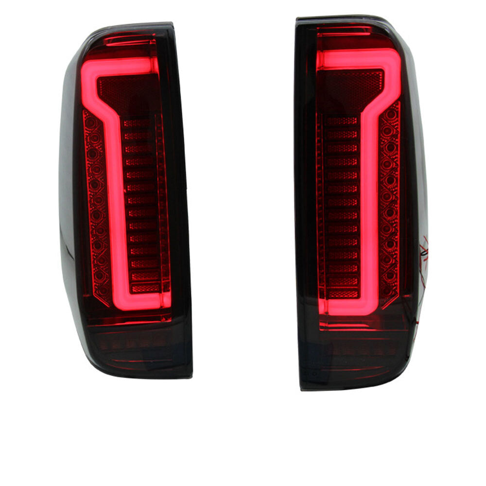LED Rear Brake Tail Lights Smoke Lens Fit 2005-2021 for Nissan Navara D40 Frontier