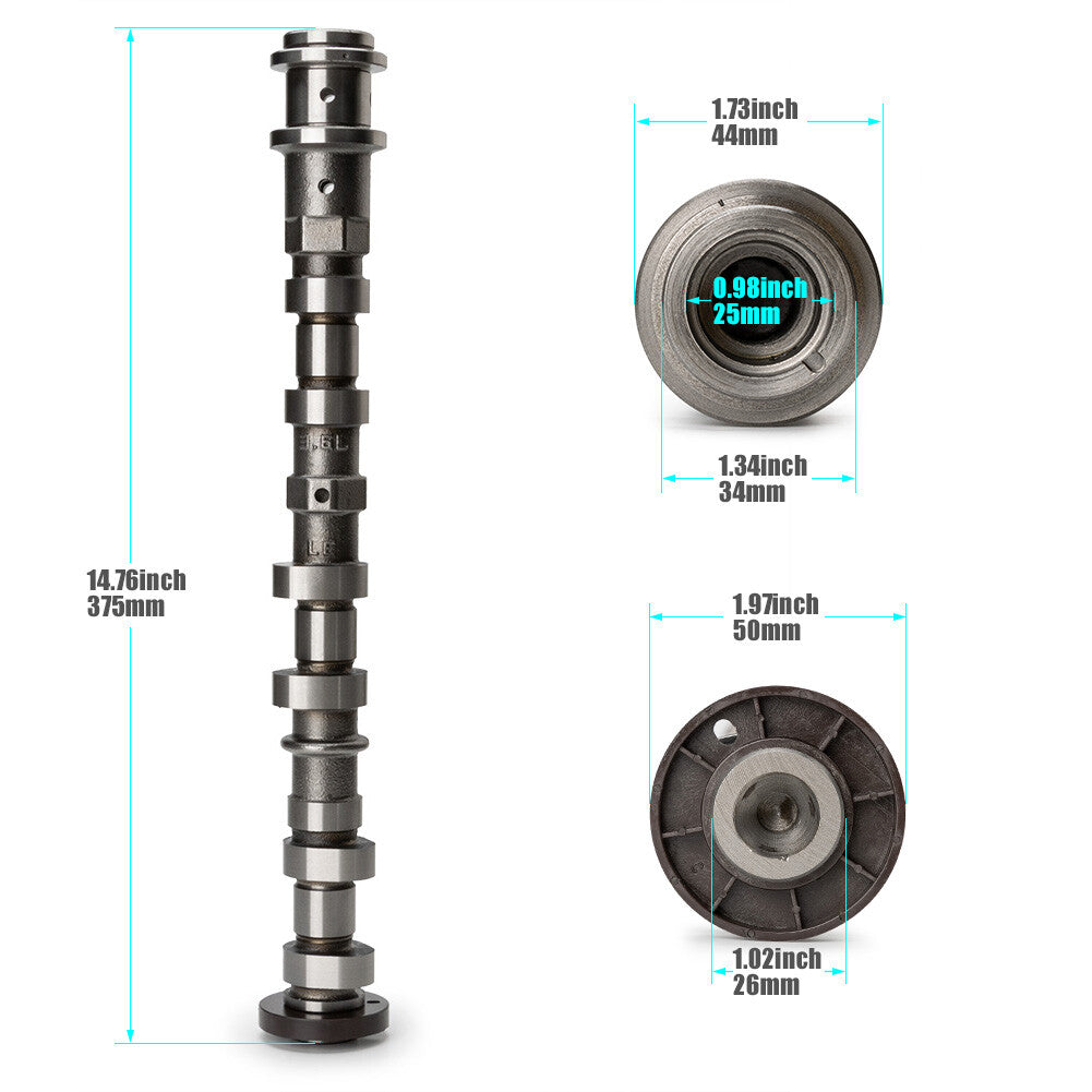5184377AG Engine Intake Camshaft Left Side Suitable for Chrysler 200 300 Avenger for Jeep