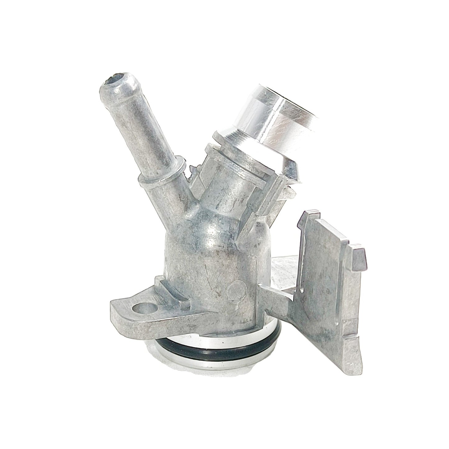 Aluminum Alloy Engine Coolant Hose Flange W/Seal for AUDI A4 A5 A6 Q5 06H121132H