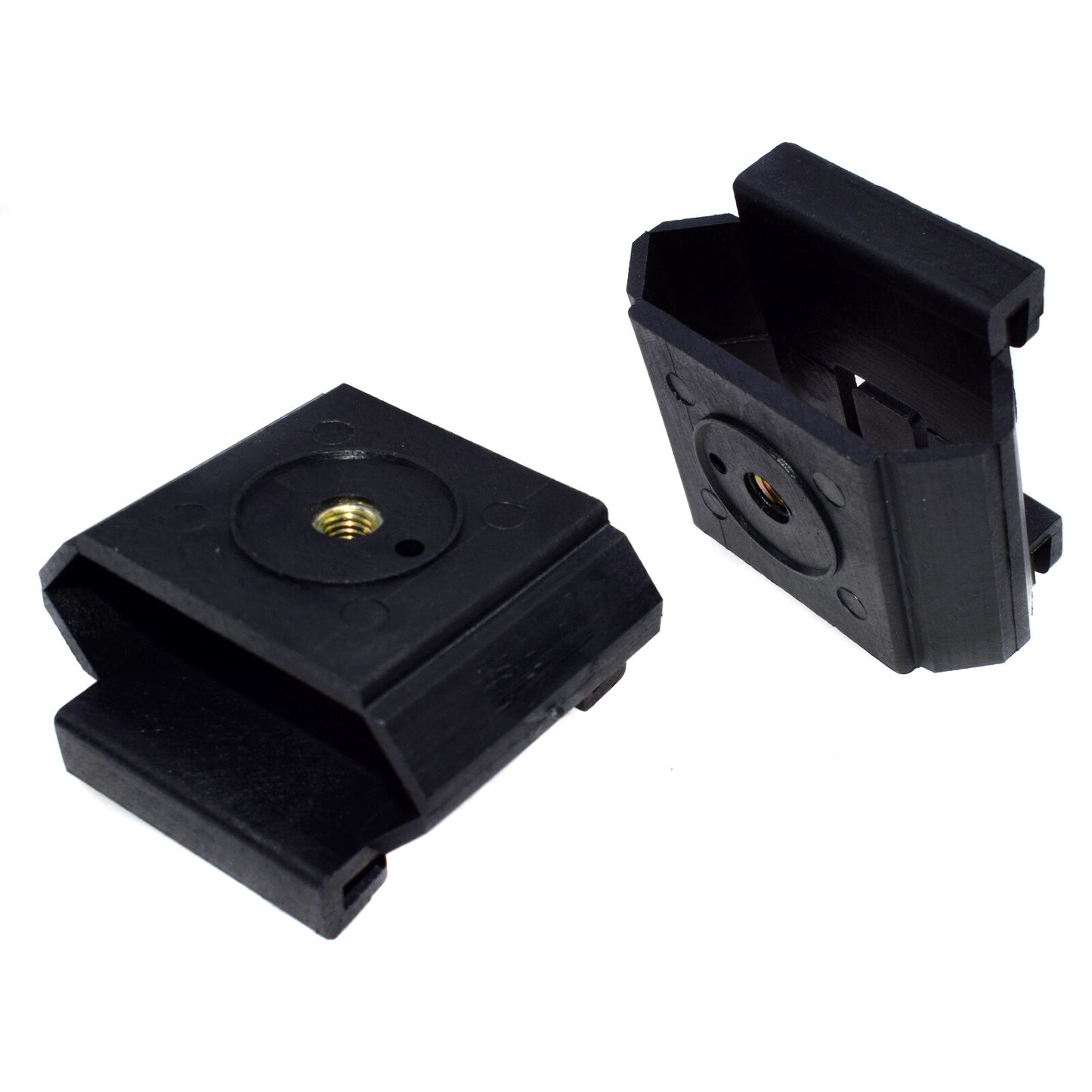 2Pcs Holder Bumper Bracket Cover for Mercedes-Benz 190E 190D W201 2018800114