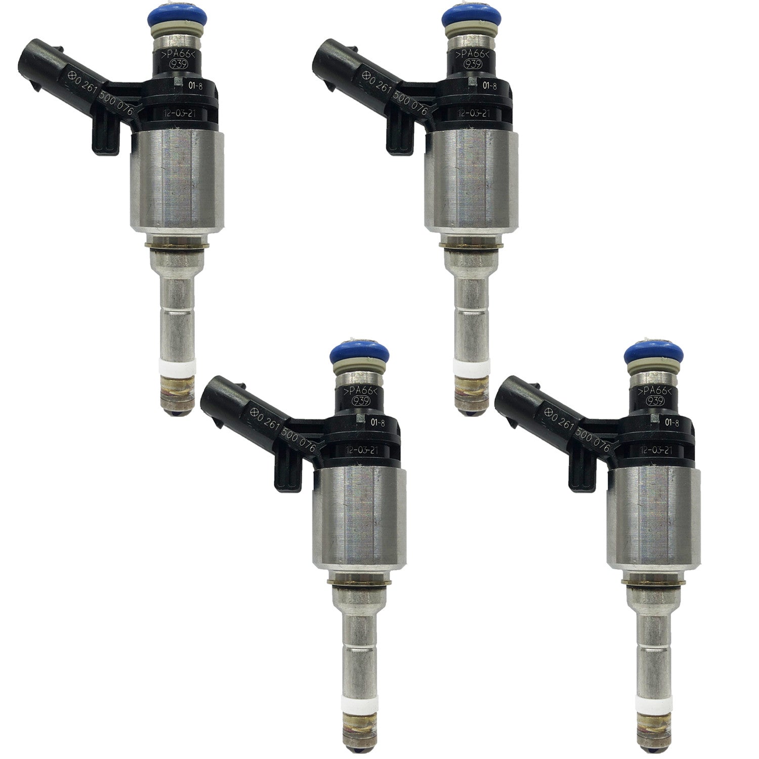 4PCS Fuel Injectors 261500316 for Audi A4 A5 TT A6 Q5 for VW CC Eos for Tiguan GTI 2.0