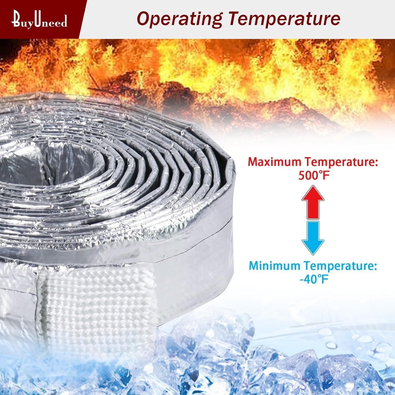 Automotive aluminum alloy sleeve heat shield anti-vapor lock heat insulation cover