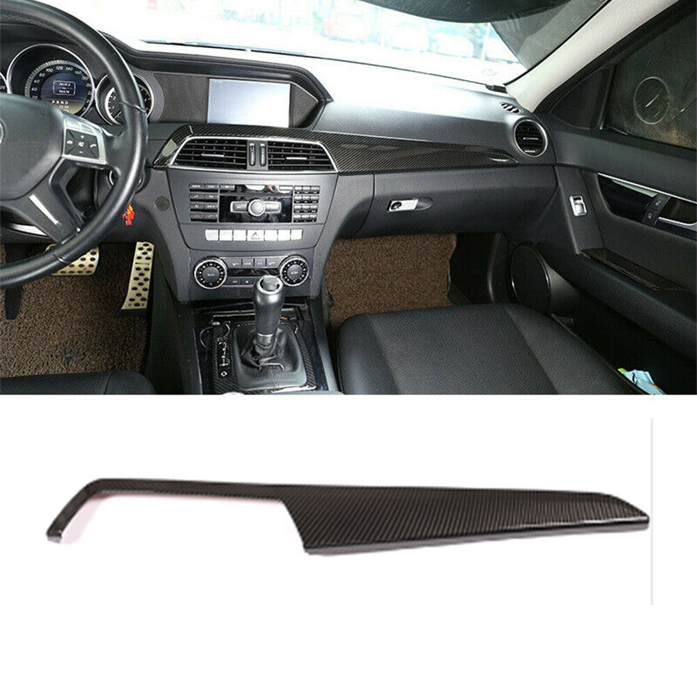 ABS carbon fiber steering wheel button cover trim for Subaru WRX 2021-2023