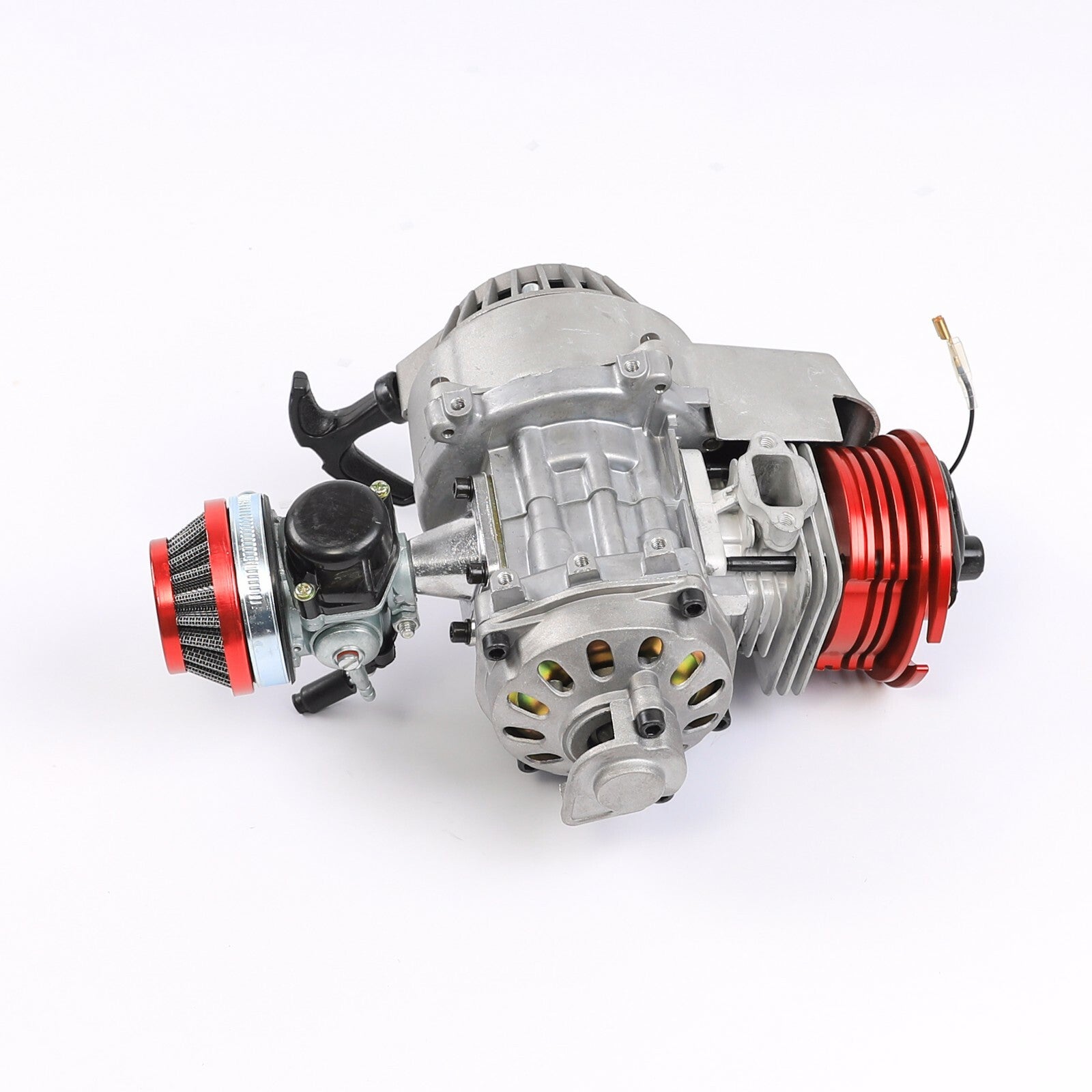 HP 50CC 49CC 2-stroke pull-start engine motor for mini pocket bicycle go-kart four-wheel all-terrain vehicle