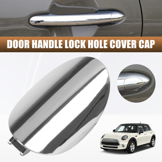 New Door Handle Lock Key Hole Trim Cap Chrome Fits for Mini Cooper F55 F56 2013-2019