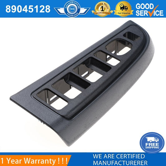 Front left window switch bezel for Chevrolet Silverado for GMC for Sierra 1500 2500 3500