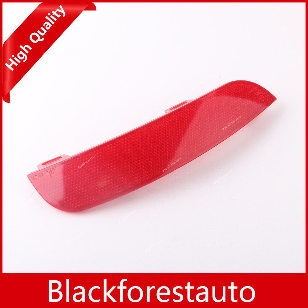 Fits for VOLVO S40 V50 2008 -2012 Rear Bumper Reflector Lamp Light Lens Red Left
