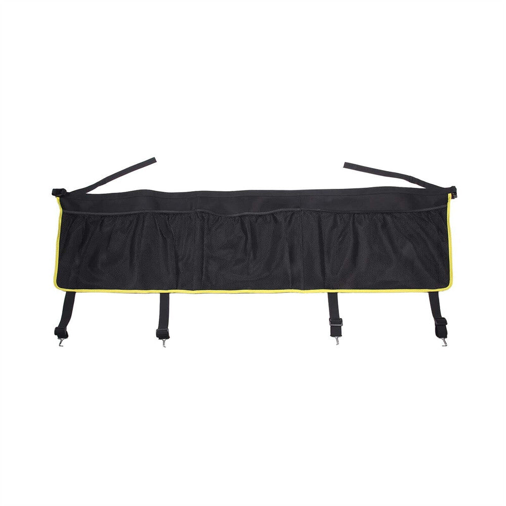 Front for Seat Back Net Pocket Storage Bag Isolation Cover For Toyot@ for Sienna 2021-23