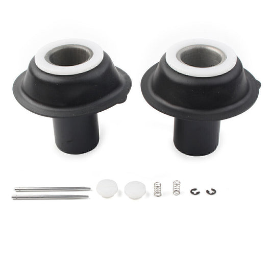 2 Sets Carburetor Repair Kits Aluminum Fit for Yamaha VIRAGO 535 XV535 1990-2000