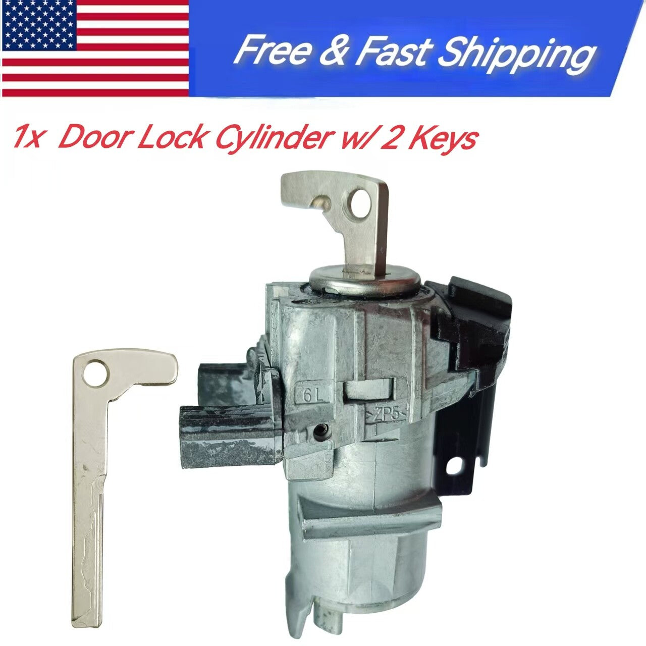 Front Door Lock Cylinder for Mercedes for Benz W204 W246 W166 W212 W176 W218/C207-p