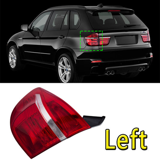for BMW X5 2007-2010 Rear Bumper Tail Light Brake Signal Light Passenger Left
