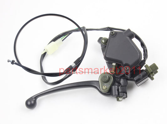 Thumb Throttle Accelerator Cable Brake Lever Chinese 150cc 200cc 250cc ATV Quad